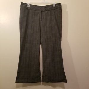 Lane Bryant Plaid Dress Pants